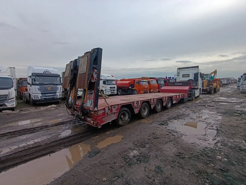 SINANLI TANKER ST4 Полуприцеп тяжеловоз 4 оси — фото 8
