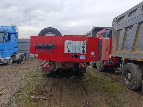 SINANLI TANKER ST4 Полуприцеп тяжеловоз 4 оси