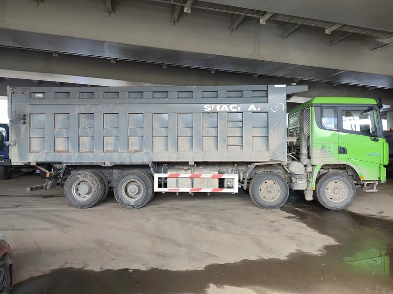 Shacman (Shaanxi) SX 8x4 Самосвал — фото 2