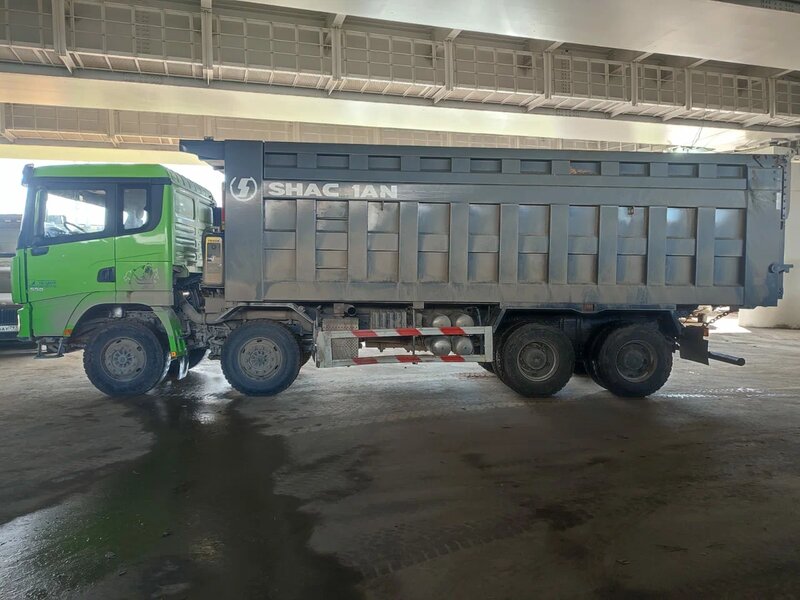 Shacman (Shaanxi) SX 8x4 Самосвал — фото 3