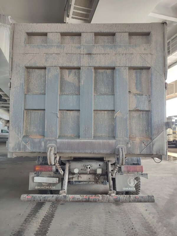 Shacman (Shaanxi) SX 8x4 Самосвал — фото 4