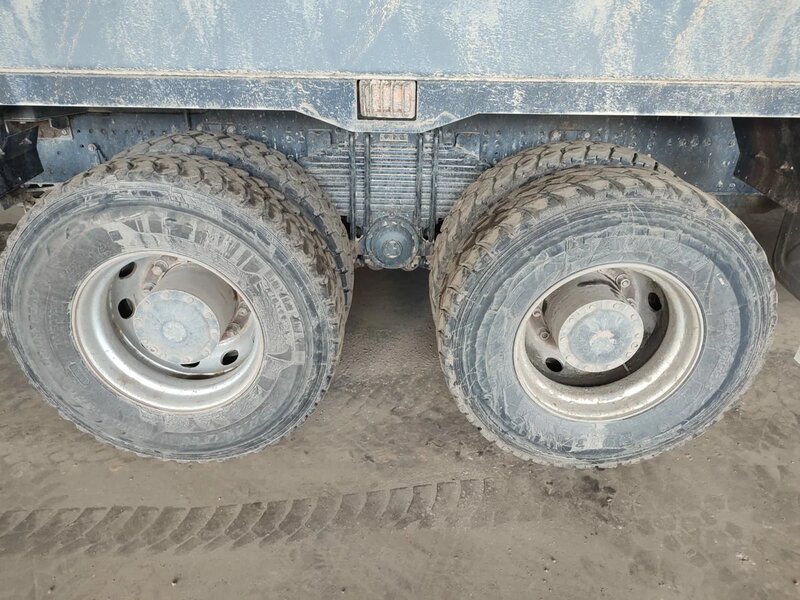 Shacman (Shaanxi) SX 8x4 Самосвал — фото 6