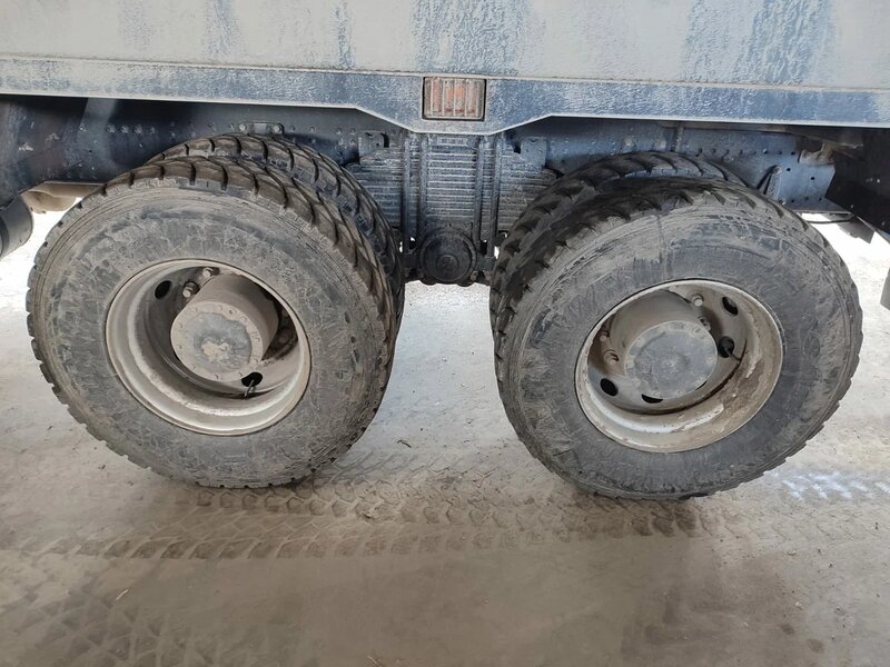 Shacman (Shaanxi) SX 8x4 Самосвал — фото 8