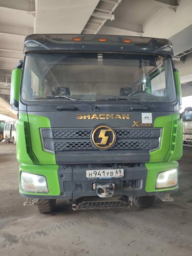 Shacman (Shaanxi) SX 8x4 Самосвал