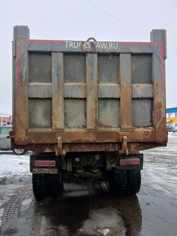 FAW J6 6x6 Самосвал — фото 1