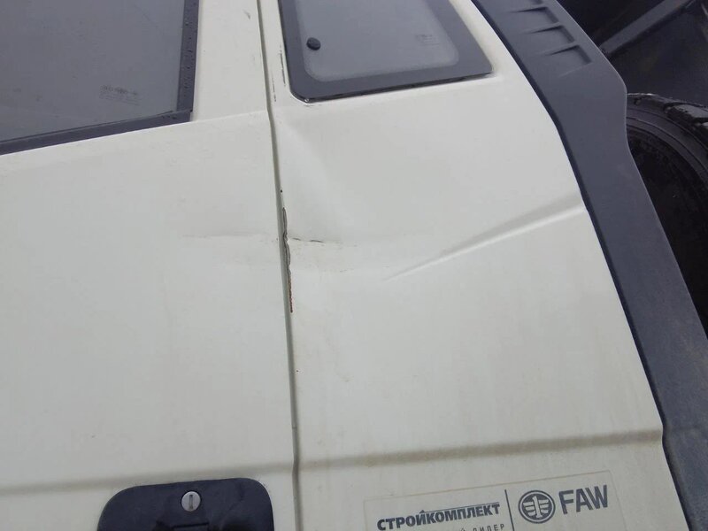 FAW J6 6x6 Самосвал — фото 5