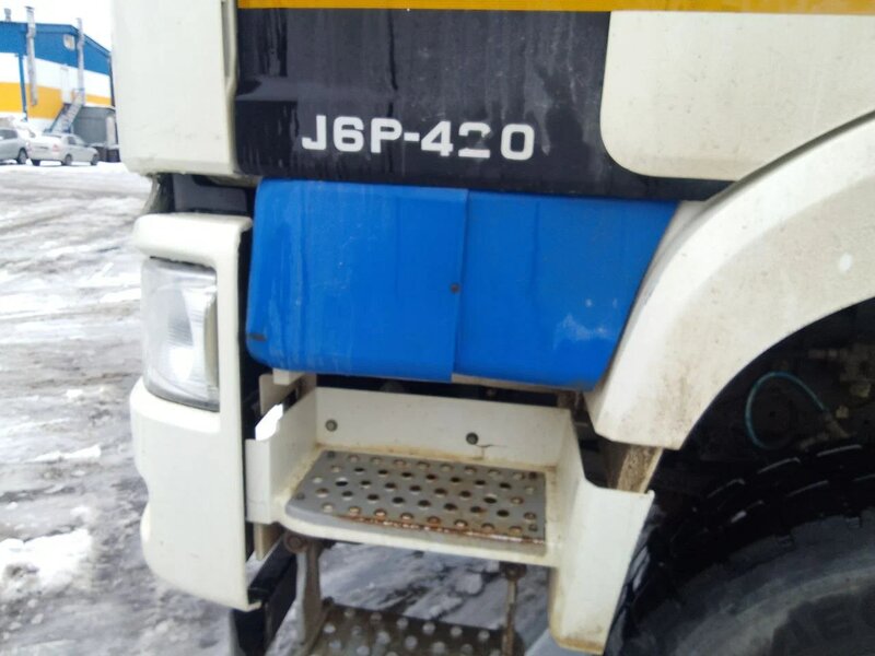 FAW J6 6x6 Самосвал — фото 6