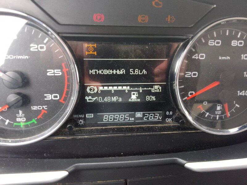 FAW J6 6x6 Самосвал — фото 10