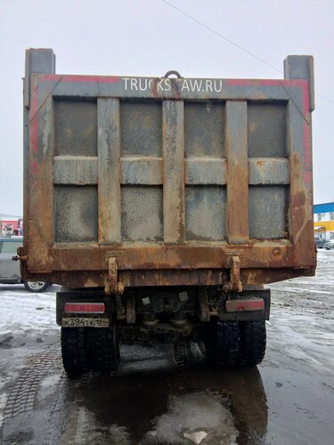 FAW J6 6x6 Самосвал
