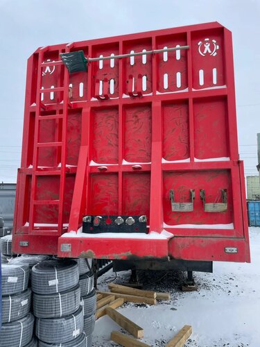 НовосибАРЗ 9813 Полуприцеп сортиментовоз