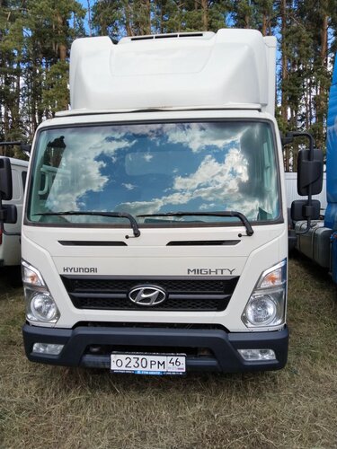 ТТМ-Центр АФ-4743 на шасси Hyundai Mighty EX8 Изотермический/рефрижератор