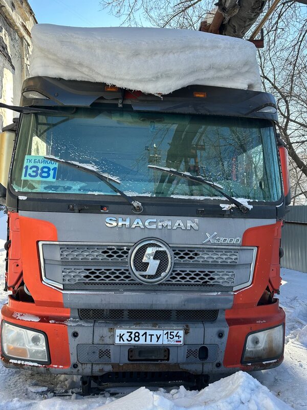 Shacman (Shaanxi) SX 8x4 Самосвал — фото 1