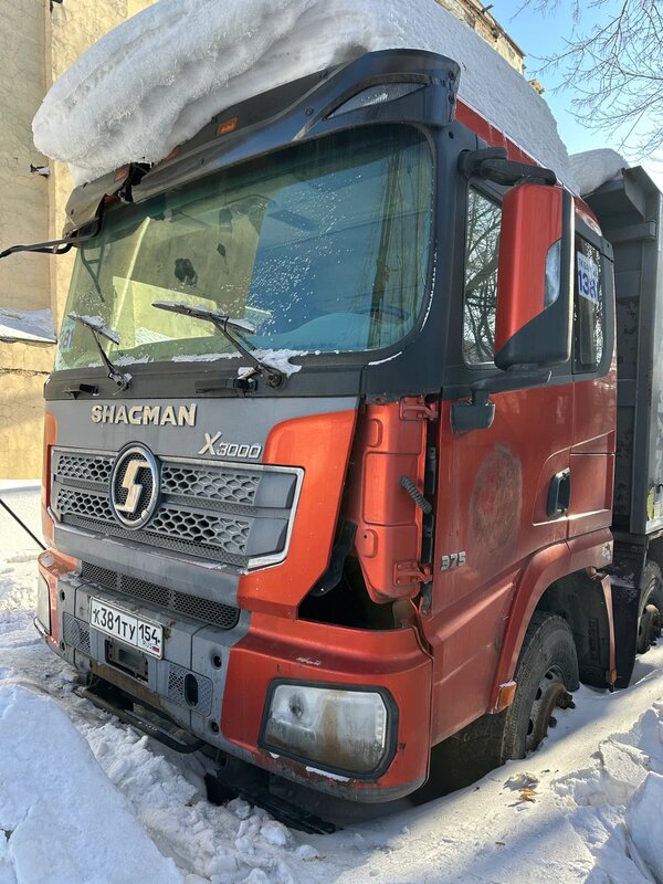 Shacman (Shaanxi) SX 8x4 Самосвал — фото 3
