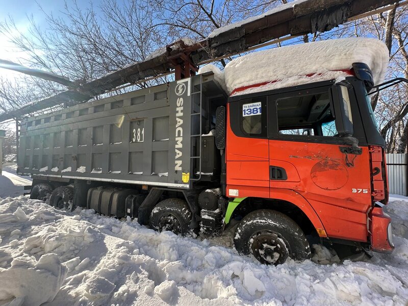 Shacman (Shaanxi) SX 8x4 Самосвал — фото 4