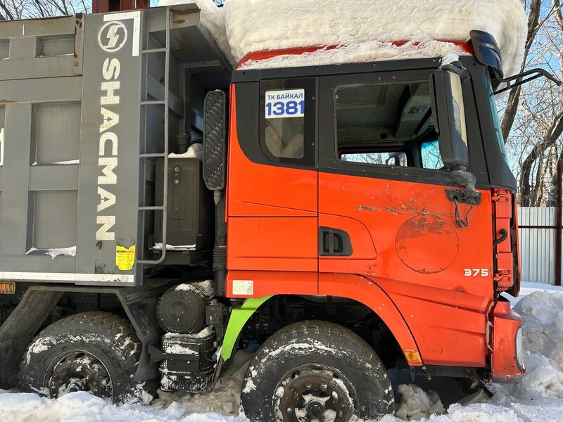 Shacman (Shaanxi) SX 8x4 Самосвал — фото 5