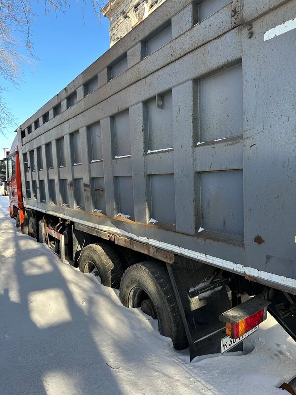 Shacman (Shaanxi) SX 8x4 Самосвал — фото 7