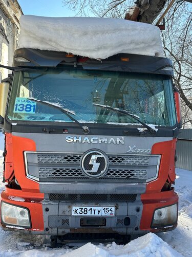 Shacman (Shaanxi) SX 8x4 Самосвал