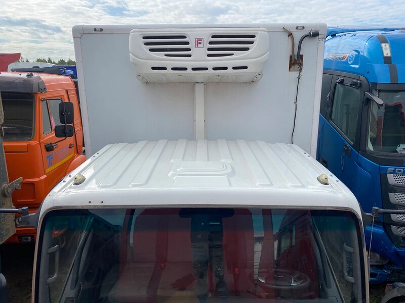 Меткомплекс N111 на шасси JAC N120 Изотермический/рефрижератор — фото 2