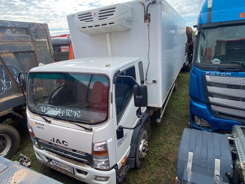 Меткомплекс N111 на шасси JAC N120 Изотермический/рефрижератор — фото 3