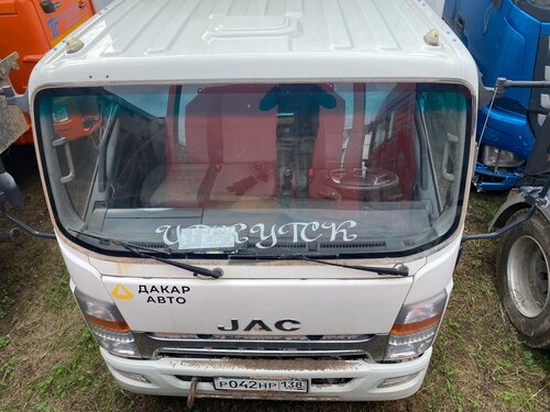 Меткомплекс N111 на шасси JAC N120 Изотермический/рефрижератор