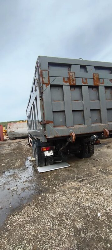 Shacman (Shaanxi) SX 8x4 Самосвал — фото 8
