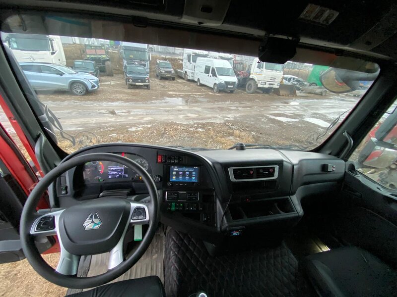 SITRAK C7H 8x4 Самосвал — фото 4