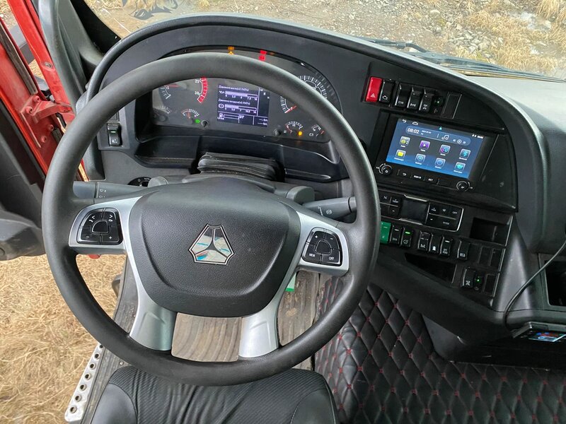 SITRAK C7H 8x4 Самосвал — фото 6