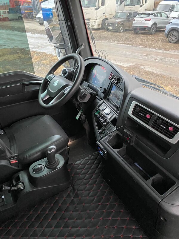 SITRAK C7H 8x4 Самосвал — фото 8
