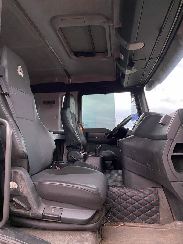 SITRAK C7H 8x4 Самосвал — фото 12