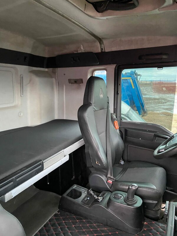 SITRAK C7H 8x4 Самосвал — фото 14