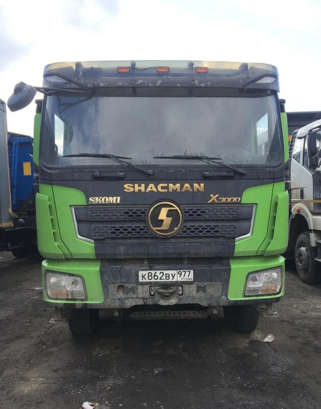 Shacman (Shaanxi) SX 8x4 Самосвал — фото 1