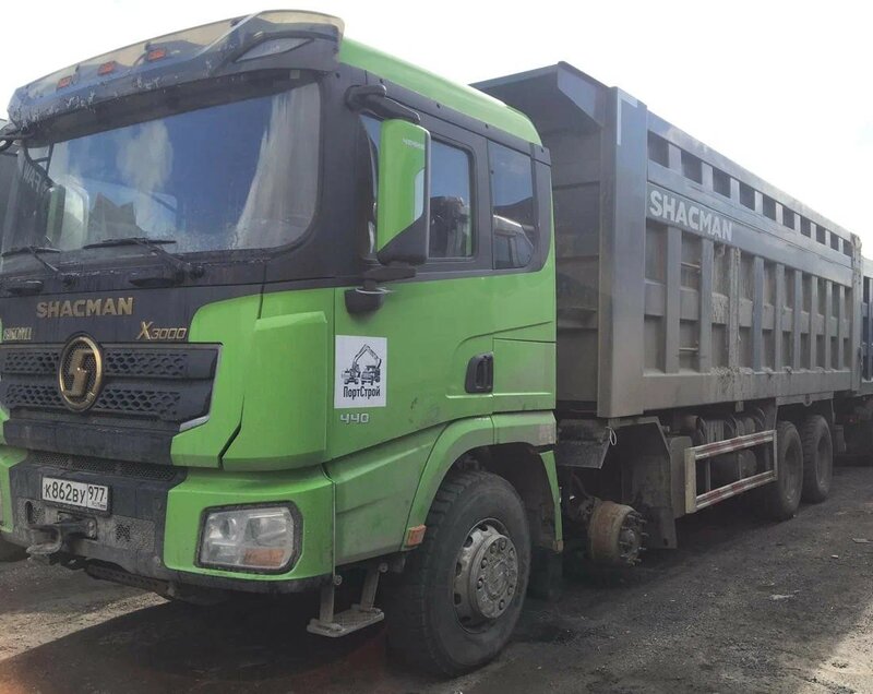 Shacman (Shaanxi) SX 8x4 Самосвал — фото 2