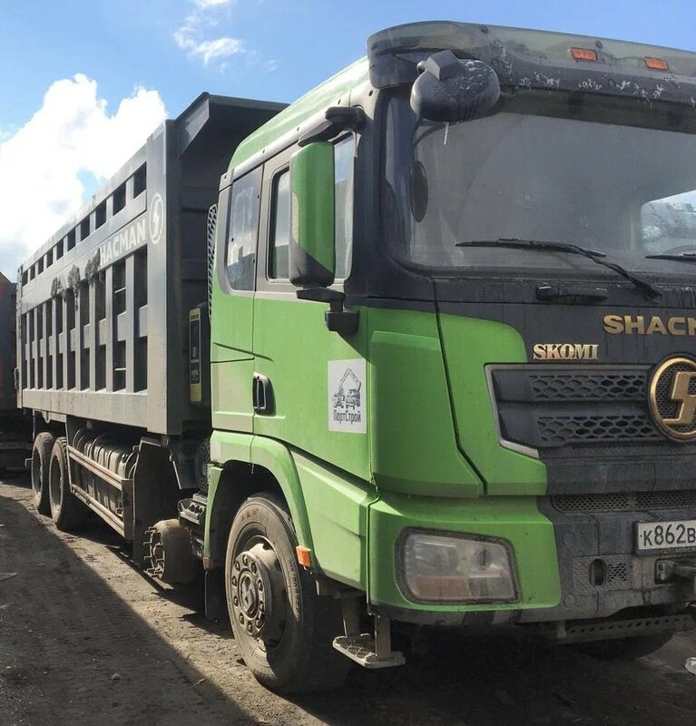 Shacman (Shaanxi) SX 8x4 Самосвал — фото 3