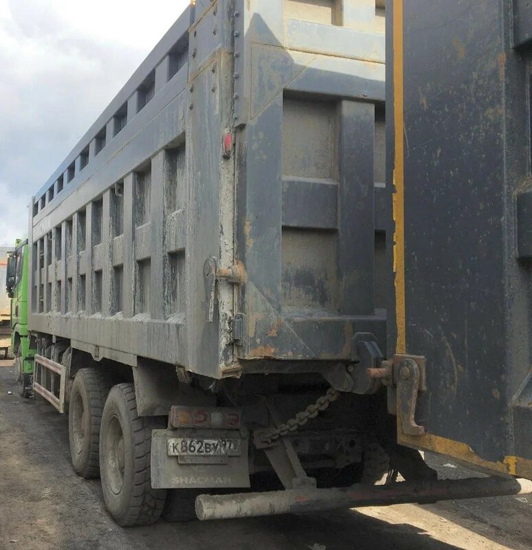 Shacman (Shaanxi) SX 8x4 Самосвал — фото 4