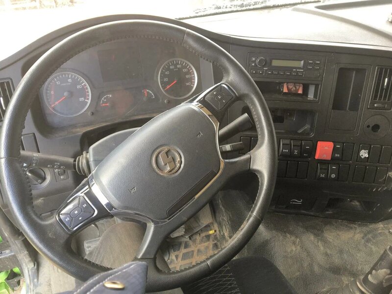 Shacman (Shaanxi) SX 8x4 Самосвал — фото 12