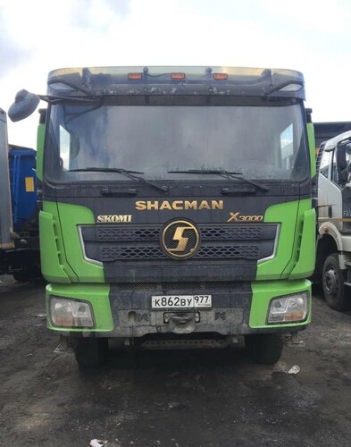 Shacman (Shaanxi) SX 8x4 Самосвал