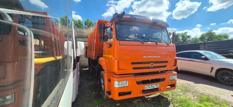 КамАЗ 6520 6x4 Самосвал — фото 2
