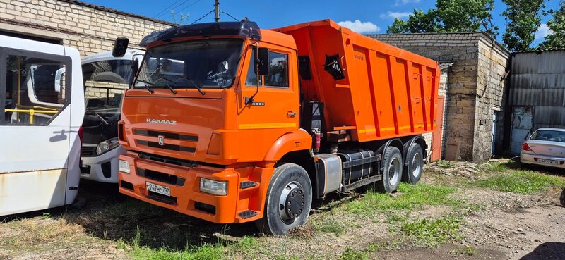 КамАЗ 6520 6x4 Самосвал — фото 3