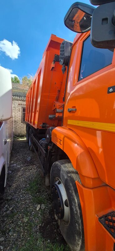 КамАЗ 6520 6x4 Самосвал — фото 5
