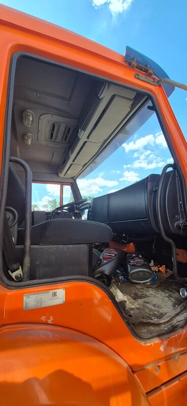КамАЗ 6520 6x4 Самосвал — фото 10