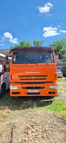 КамАЗ 6520 6x4 Самосвал