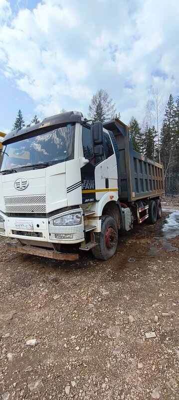 FAW J6 6x4 Самосвал — фото 3
