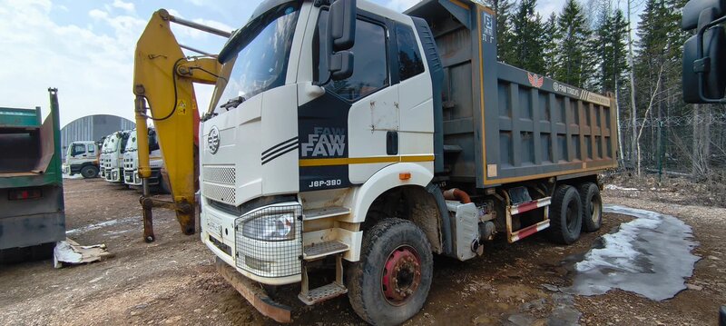 FAW J6 6x4 Самосвал — фото 5