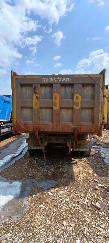 FAW J6 6x4 Самосвал — фото 8