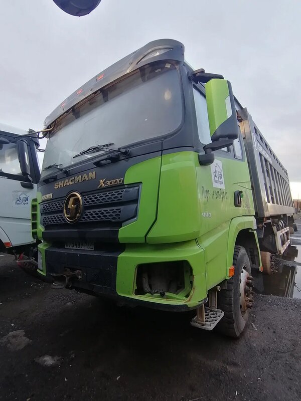 Shacman (Shaanxi) SX 8x4 Самосвал — фото 1