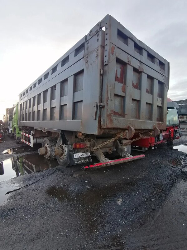 Shacman (Shaanxi) SX 8x4 Самосвал — фото 3
