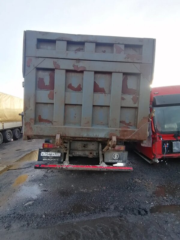 Shacman (Shaanxi) SX 8x4 Самосвал — фото 4