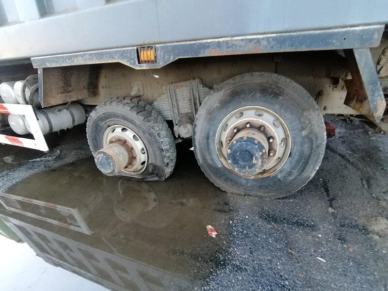 Shacman (Shaanxi) SX 8x4 Самосвал — фото 5