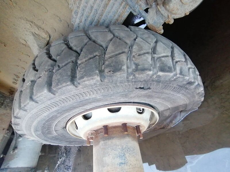 Shacman (Shaanxi) SX 8x4 Самосвал — фото 6