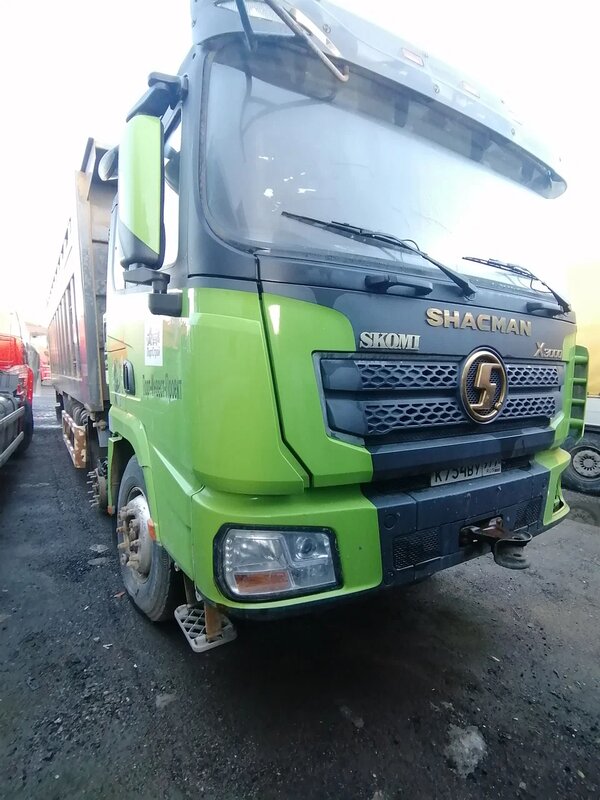 Shacman (Shaanxi) SX 8x4 Самосвал — фото 8